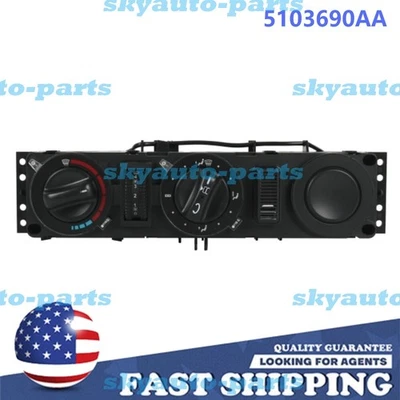 HVAC Control Switch for Dodge Freightliner Sprinter 2500 Sprinter 3500 2003-2006 - Image 1 of 4