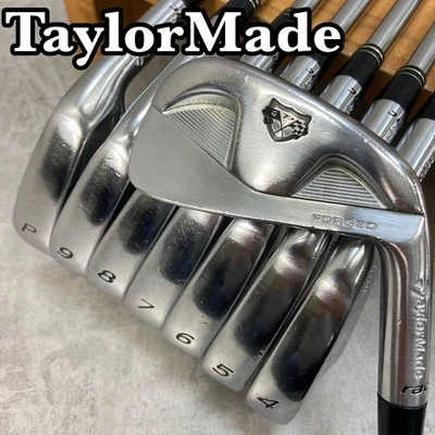 TaylorMade RAC MB TP FORGED Iron Set 8pcs 3-9,PW NS PRO 950GH Flex S - Image 1 of 4