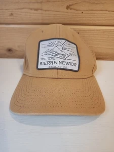 Hellbraune Truckermütze Kappe SIERRA NEVADA BREWING CO Druckknopflasche verstellbar von Rove SCHÖN! - Bild 1 von 6