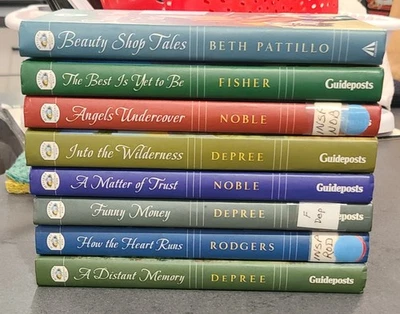 Guideposts Mystery and the Ministers Wife 8 Book Set - Image 1 of 4