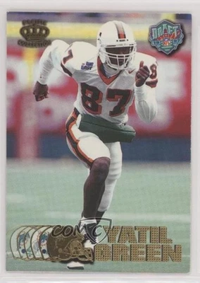 1997 Pacific Crown Collection Yatil Green #434 Rookie RC - Image 1 of 2