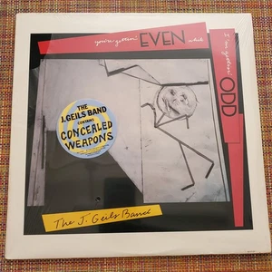 THE J. GEILS BAND - You're Getting Even While I'm Getting Odd / ROCK LP SEALED - Picture 1 of 2