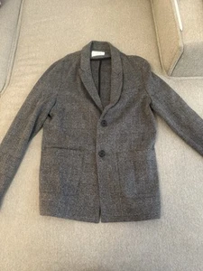 ZARA KIDS BOY'S COLLECTION SUIT JACKET GRAY Size 13-14 - Picture 1 of 4