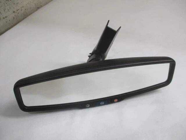 Chevrolet Silverado 1500 Suburban 3500 Manual Rear View Mirror w/Onstar OEM LKQ Foto 1 de 4