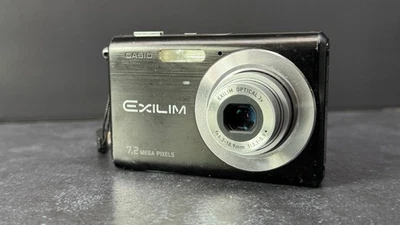 Casio Exlim EX-Z70 7.2MP Digital Camera - Black - Image 1 of 4