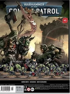 Warhammer 40k Combat Patrol Issue 45 - 10 Ork Boyz New On Sprue - Picture 1 of 8