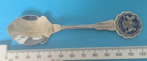bendigo Australia tea caddy spoon peninsula plate E.P.N.S A1 - Picture 1 of 6