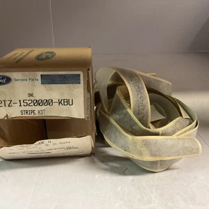 F2TZ-1520000-KBU Ford OEM Stripe Med mocha And DK mocha - Foto 1 di 2