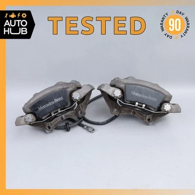 08-18 Juego de pinzas de freno delanteras izquierda y derecha mercedes w207 e350 cls400 fabricante de equipos originales Foto 1 de 4
