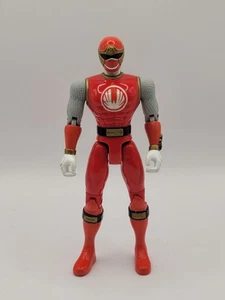 Figura Power Rangers Ninja Storm Red Ranger 6" 2002 - Imagen 1 de 2