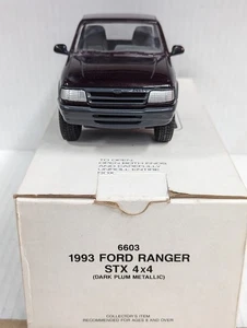 AMT Ertl 6603 1/24 Scale 1993 Ford Ranger STX 4x4 Promo Plastic Car  new nib - Picture 1 of 6