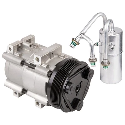 Compressor CA com secador AC fabricante de equipamento original para Ford Windstar 1995-1998 - Imagem 1 de 4