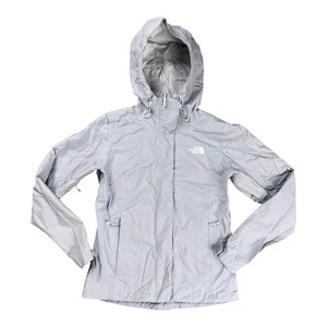The North Face Damen XS Jacke grau Kapuze wasserdicht Windbreaker DryVent - Bild 1 von 14
