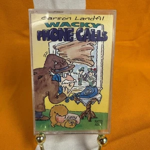 Wacky Phone Calls by Garson Landfill - Vintage Comedy Tape - Picture 1 of 4