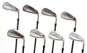 Juego de plancha Titleist T350 (1 pulgada más corta) para hombre 5-SW+GW grafito regular - Imagen 1 de 10