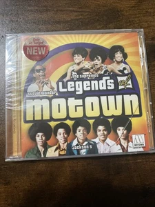 NEW! Legends of Motown / Eddie Kendricks, Mary Wells, The Miracles (CD, 2011) - Picture 1 of 6