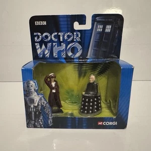 Doctor Who Dr. Who & Davros Die Cast Figures TY96104 - Corgi - Picture 1 of 4
