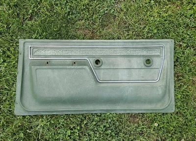 Chevy Truck Deluxe 1967-1972 panel de puerta izquierda verde C10 1968 1969 1970 1971 LH Foto 1 de 4