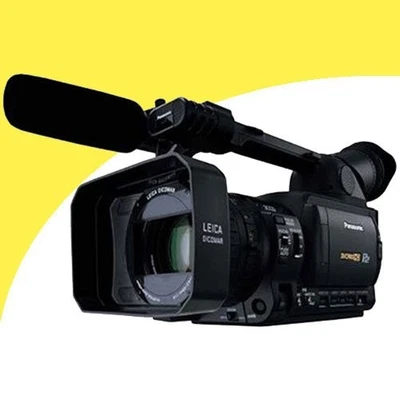 Videocámara de alta definición Panasonic Pro AG-HVX205 paquete DavisMAX Foto 1 de 2