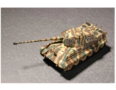 1:72 TRUMPETER KIT German Sd.Kfz.182 King Tiger Henschel Turret TR07202 - Immagine 1 di 2