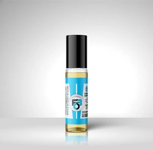 Wanted By Night Azzaro 1/3oz Roll On Pure Body Oil Cologne Men Long Lasting - Picture 1 of 1