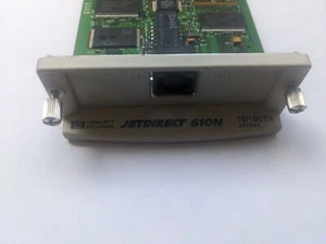Carte réseau print server HP Jetdirect 610N J4169A pour imprimante HP Jetdirect - Photo 1/2