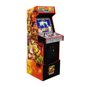 ARCADE1UP - Street Fighter Legacy Yoga Flame - 14 Giochi WIFI - Sped. GRATUITA - Foto 1 di 6