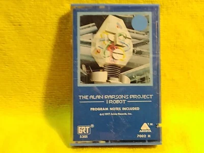 THE ALAN PARSONS PROJECT-I ROBOT-ARISTA-1977-5301-7002/VG++ RARE-CASSETTE-C63 - Image 1 of 4