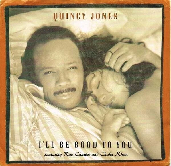 Quincy Jones Ill Be Good To You Vinyl Single 7inch Qwest Records - Bild 1 von 1