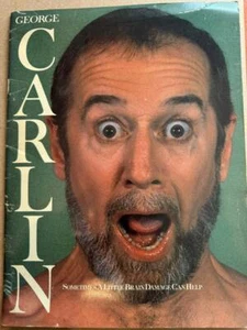 RARE Sometimes a Little Brain Damage Can Help George Carlin (1984) SEE PHOTOS - Bild 1 von 6