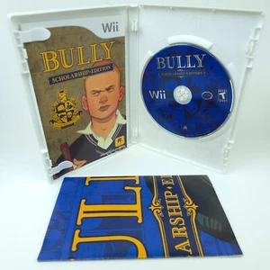 Bully Scholarship Edition (Nintendo Wii, 2008) CIB mit Karte & Handbuch *GETESTET* - Bild 1 von 10