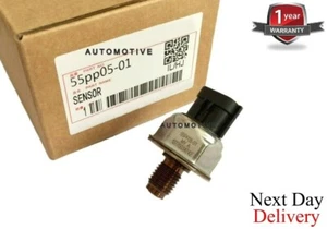 FUEL RAIL HIGH PRESSURE SENSOR for ISUZU DMAX RODEO HOLDEN COLORADO 2.5 3.0 DiTD - Picture 1 of 4