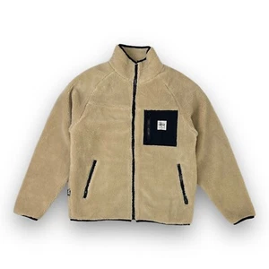 Chaqueta polar pequeña Stussy Sherpa - Imagen 1 de 5