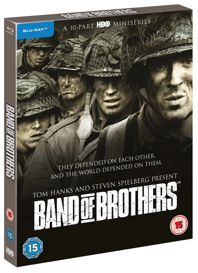 Band of Brothers HBO 10 Part Miniseries 6xDiscs Region B Blu-ray - image 1 of 1