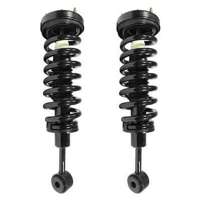 Front Pair Complete Struts & Spring Assemblies for 2004-2008 Ford F-150 4WD - Image 1 of 4