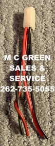 WESTERN FISHER SNOW PLOW 4 GOLD PIN FLEET FLEX TRUCK SIDE REPAIR PIGTAIL HARNESS - Picture 1 of 3