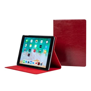 iPad Air 2 Genuine Leather Cowhide Folio Stand Case Cover w/ Sleep-Wake - Picture 1 of 30