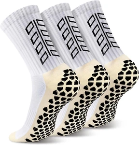 Calze Calcio Antiscivolo Uomo 37-45 Calze Antiscivolo Calcio anti Vesciche Adden - Foto 1 di 12