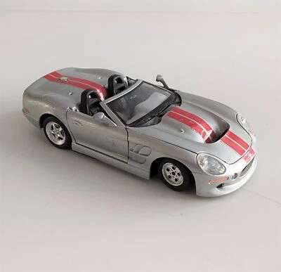Burago Shelby Series 1 1999 scala 1/24 - Immagine 1 di 4