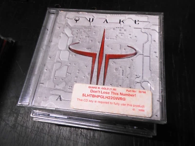 Quake III - Arena - Activision Windows CD-ROM PC Game - Part No. 30766 - EXC/NM- - Image 1 of 3