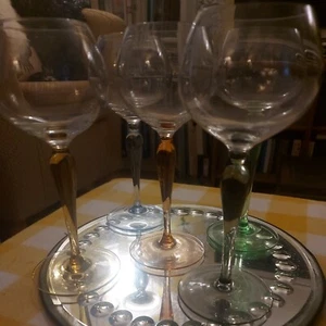 Vintage Harlekin Brille - Bild 1 von 8