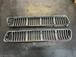 1958 MERCURY MONTEREY TURNPIKE CRUISER GRILLE INSERT PAIR - Picture 1 of 12