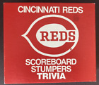 1985 Cincinnati Reds Scoreboard Stumpers Jeu trivia