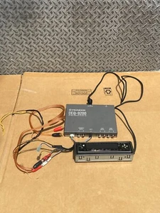 Pioneer DEQ-9200 Digital Signal Processor With EQ And Spectrum Analyzer Untested - Picture 1 of 23