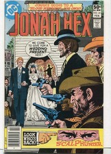 Jonah Hex #45 FN/VF  Scalp Hunter  DC Comics CBX201
