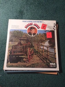 George Jones I Made Leaving Easy For You LP VG+ - Picture 1 of 7