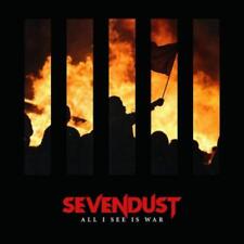 Sevendust All I See Is War (Vinyl) 12" Album