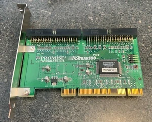 Promise Fasttrak 100TX2 PCI IDE Raid Controller Card - Picture 1 of 1