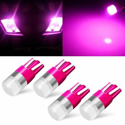 JDM ASTAR 4X Bombillas LED Rosa para Toyota Tacoma 95-2021 Tundra 2000-2021 Foto 1 de 4