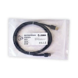Zebra Verbindungskabel USB RJ-50 CBA-U21-S07ZBR Zubehör für Zebra DS-Serie - Bild 1 von 1